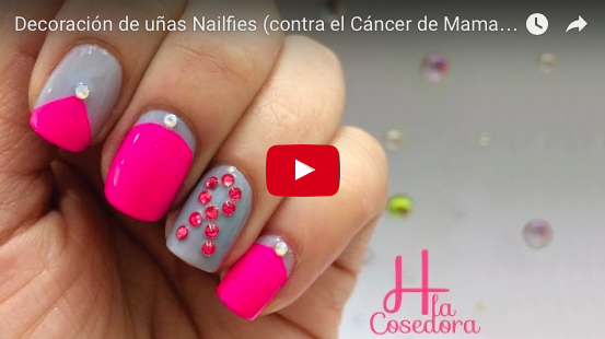Decoración de uñas Nailfies