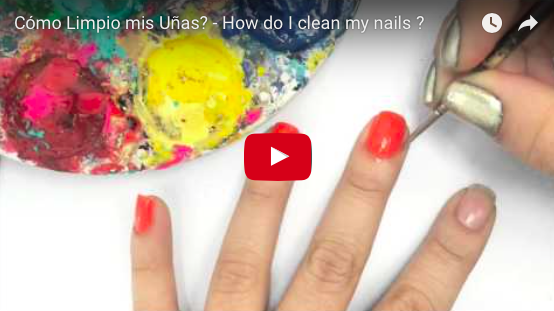 Cómo Limpio mis Uñas?