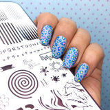Back to Basics - hlacosedora - Placa Stamping - Esmalte Stamping - Kit Stamping