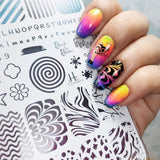 Back to Basics - hlacosedora - Placa Stamping - Esmalte Stamping - Kit Stamping