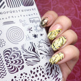 Back to Basics - hlacosedora - Placa Stamping - Esmalte Stamping - Kit Stamping