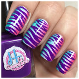 Back to Basics - hlacosedora - Placa Stamping - Esmalte Stamping - Kit Stamping