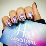 Back to Basics - hlacosedora - Placa Stamping - Esmalte Stamping - Kit Stamping