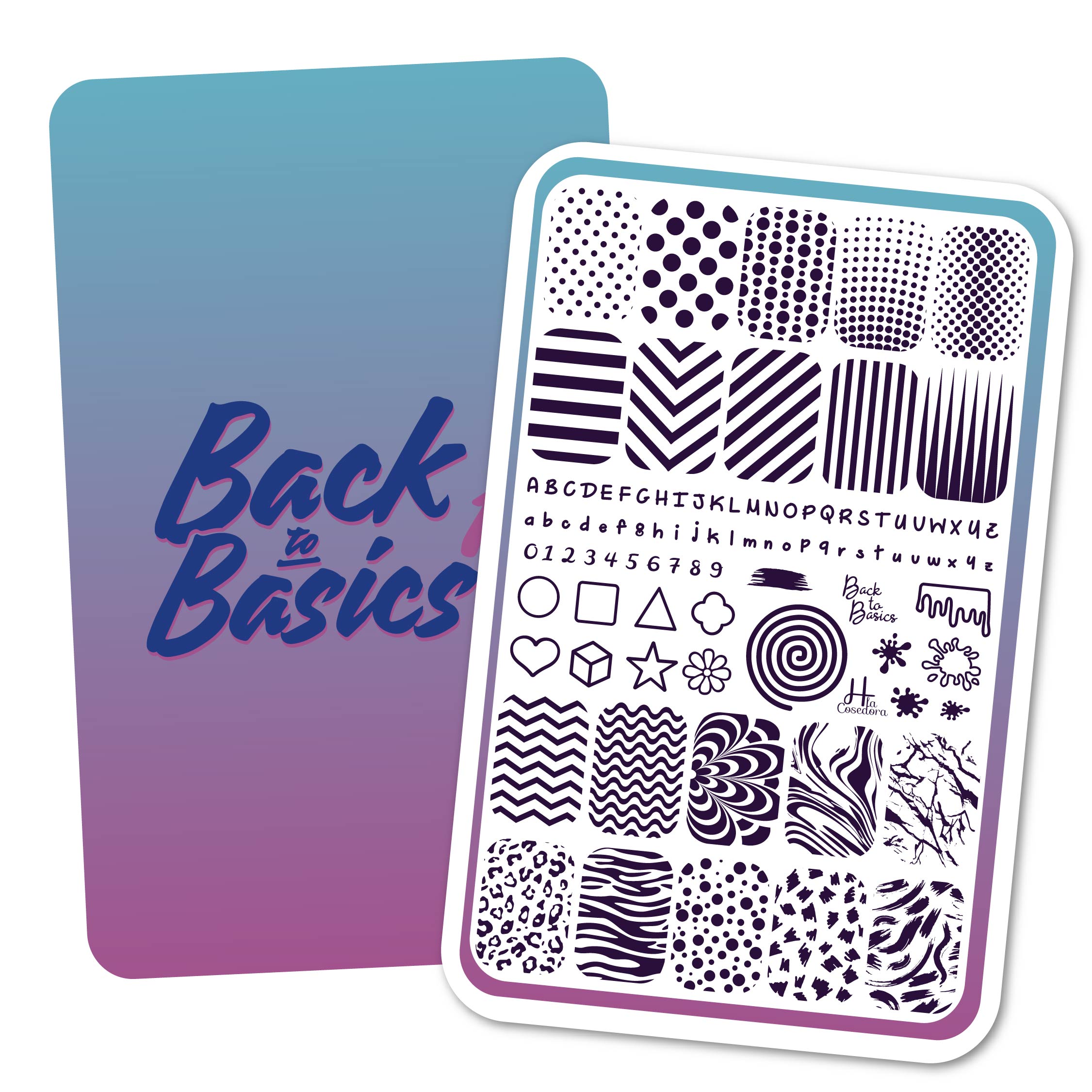 Placa de Stamping Back to Basics
