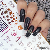Goldy Thursday - Dorado - hlacosedora - Placa Stamping - Esmalte Stamping - Kit Stamping - cuidado manos - cuidado uñas