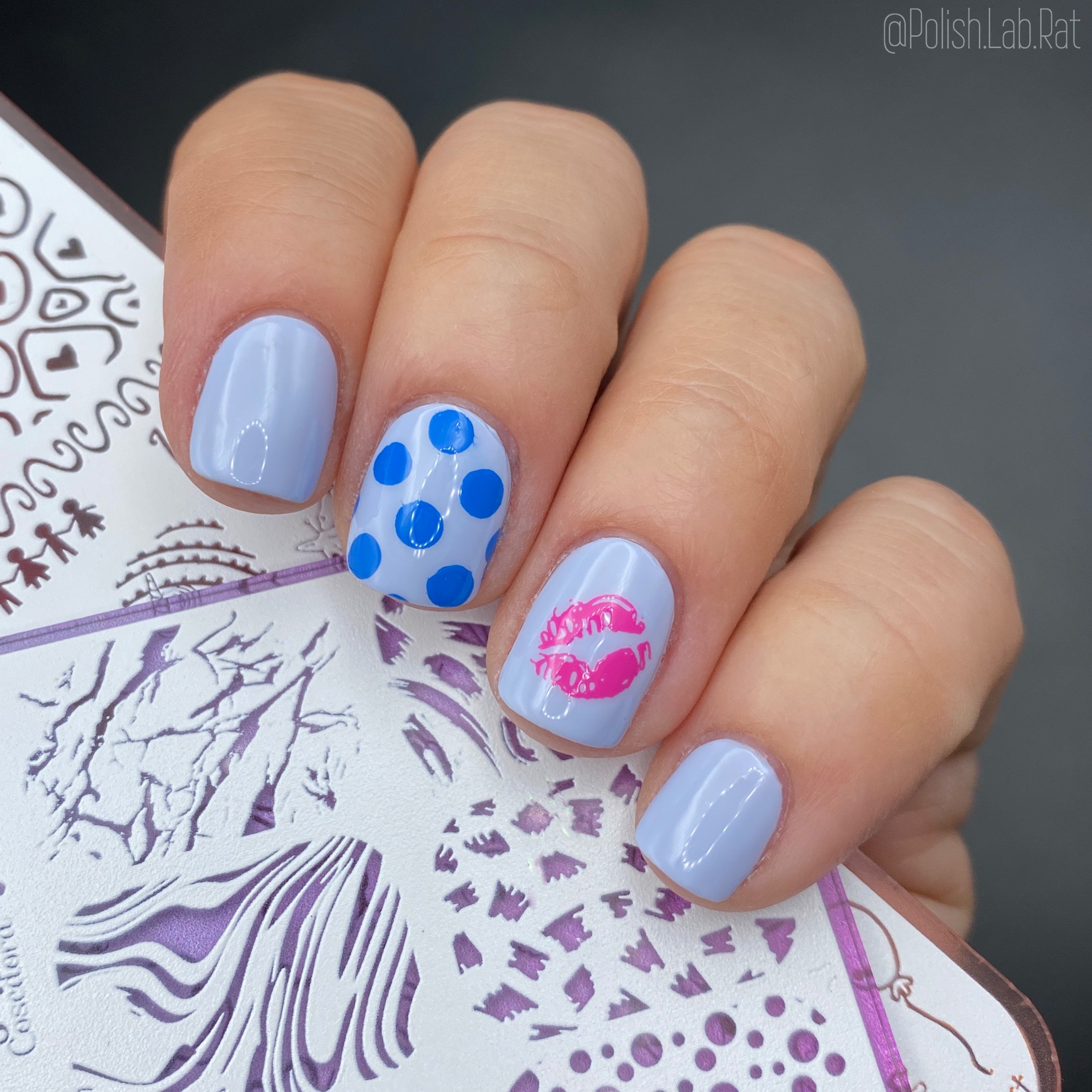 Back to Basics - hlacosedora - Placa Stamping - Esmalte Stamping - Kit Stamping