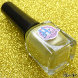 Goldy Thursday - Dorado - hlacosedora - Placa Stamping - Esmalte Stamping - Kit Stamping - cuidado manos - cuidado uñas