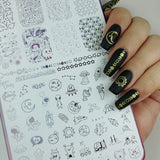 Odisea en el Espacio - hlacosedora - Placa Stamping - Esmalte Stamping - Kit Stamping - cuidado manos - cuidado uñas