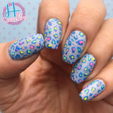 Back to Basics - hlacosedora - Placa Stamping - Esmalte Stamping - Kit Stamping
