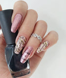 Back to Basics - hlacosedora - Placa Stamping - Esmalte Stamping - Kit Stamping