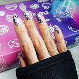 Back to Basics - hlacosedora - Placa Stamping - Esmalte Stamping - Kit Stamping