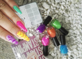 Back to Basics - hlacosedora - Placa Stamping - Esmalte Stamping - Kit Stamping