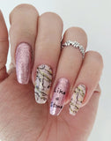 Back to Basics - hlacosedora - Placa Stamping - Esmalte Stamping - Kit Stamping