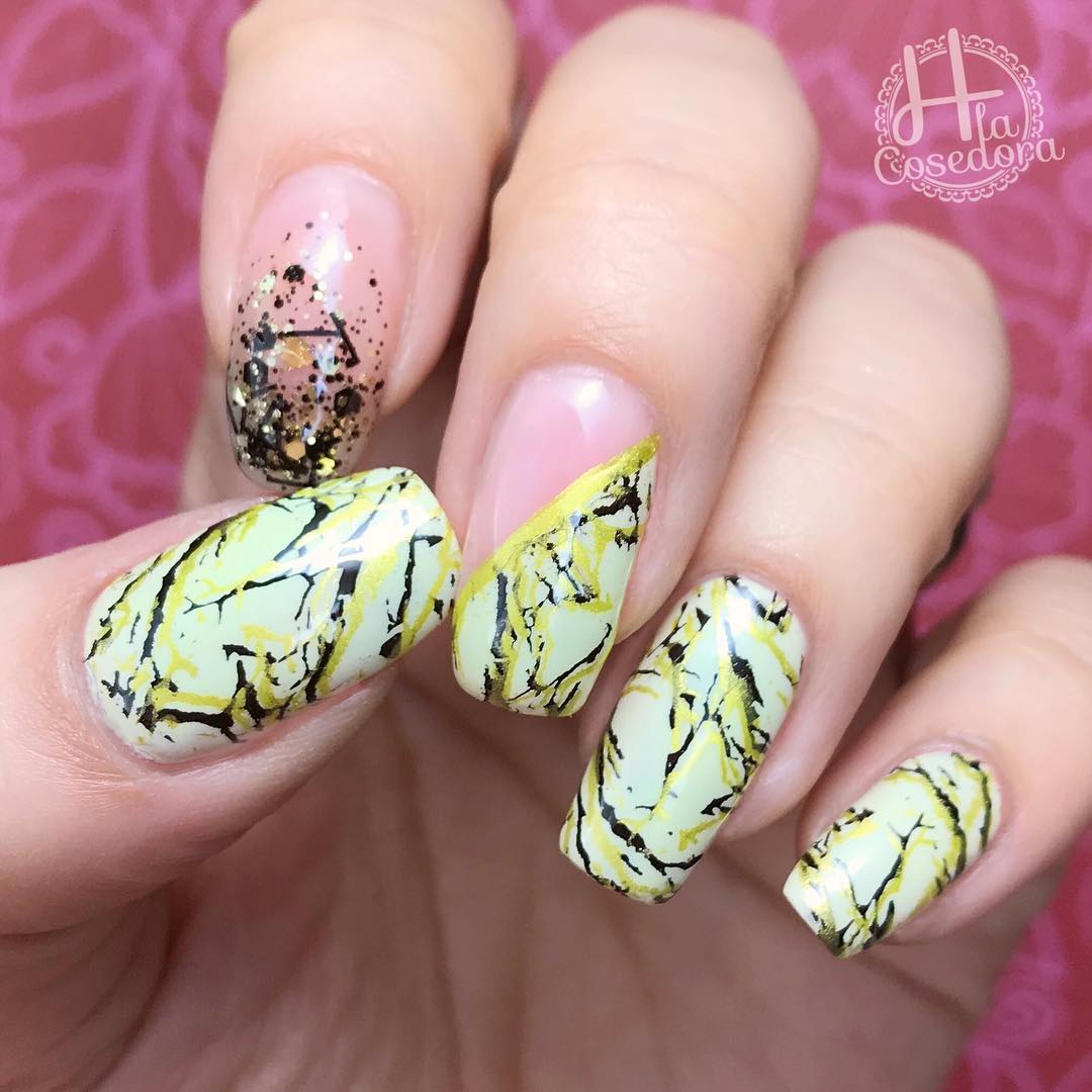 Back to Basics - hlacosedora - Placa Stamping - Esmalte Stamping - Kit Stamping